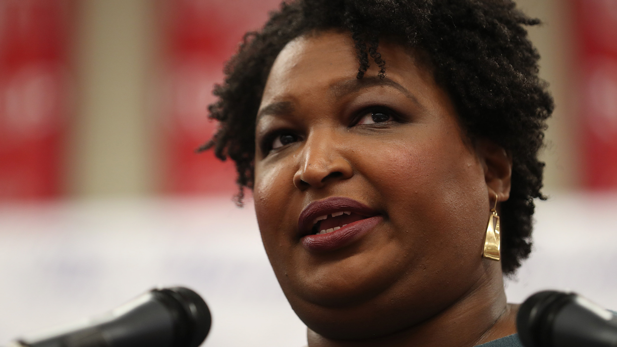 Georgia's Stacey Abrams hailed for 'monumental' efforts which could lead to Biden's victory