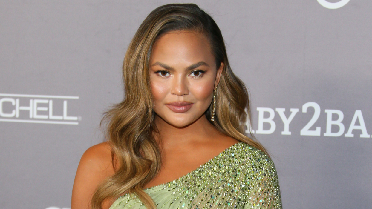 Chrissy Teigen hilariously clapped back at Trump supporter who claimed Biden isn't popular