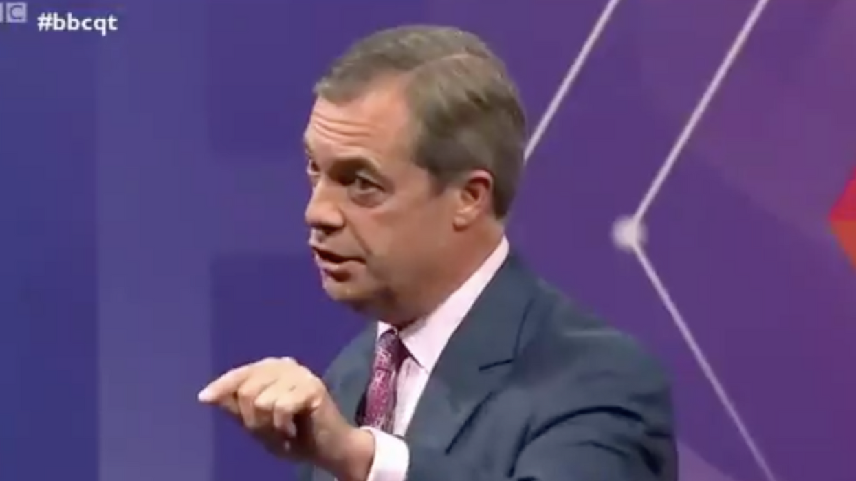 Trump supporter Nigel Farage says 'You lose an election... you accept it' in resurfaced footage