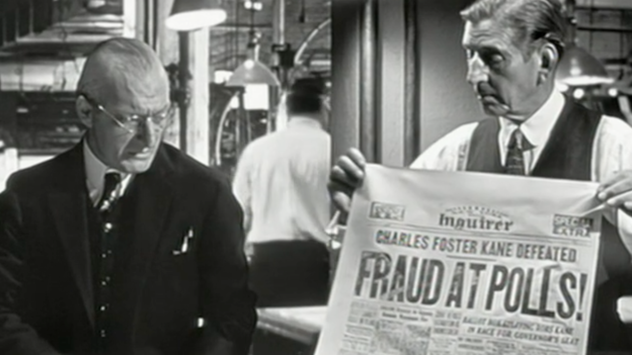 People think this scene from Citizen Kane predicted Trump's reaction to the election 79 years ago