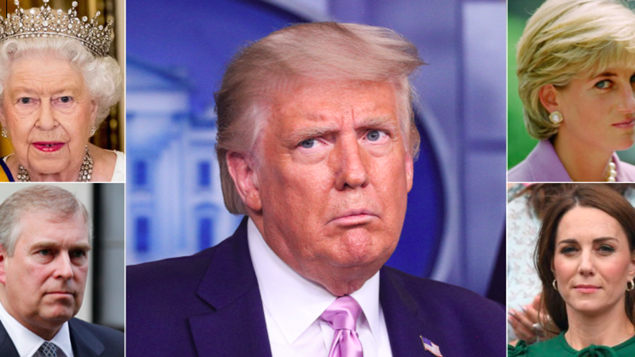 A list of very awkward and rude things Trump has said about the Royal Family