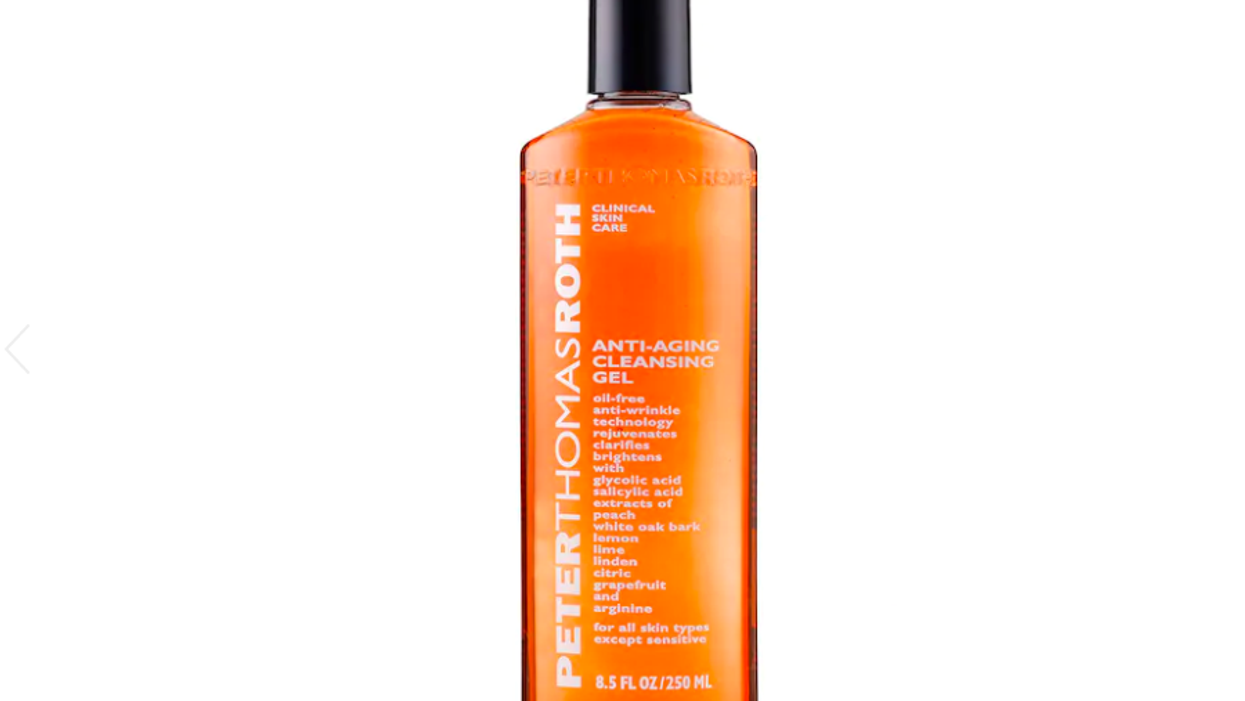 This facial cleanser changed my acne-prone, thirty-something skin