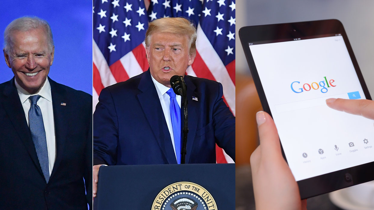 One of the most-googled question during election night wasn't actually about the election at all