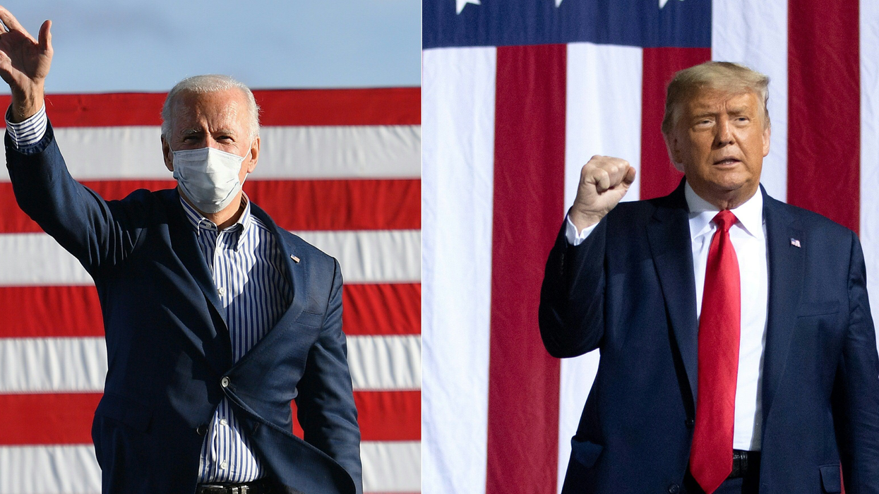 How the internet reacted to the most stressful US election ever