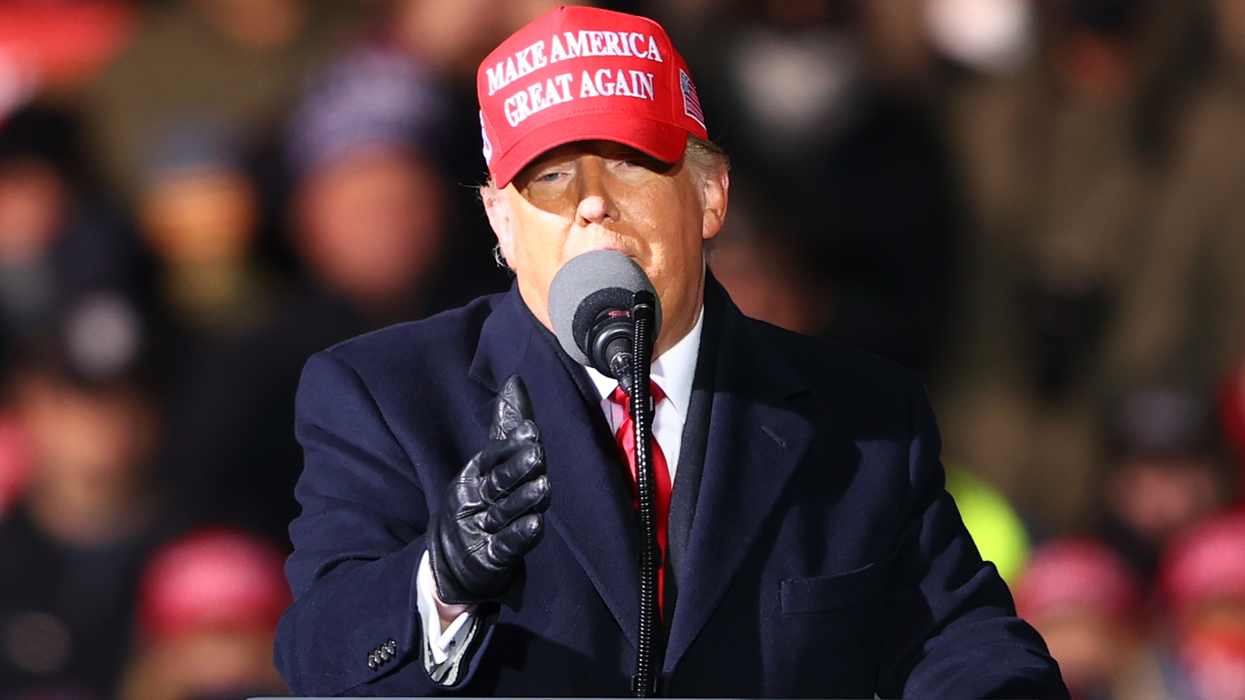 Mystery British businessman bets £4m on Trump victory