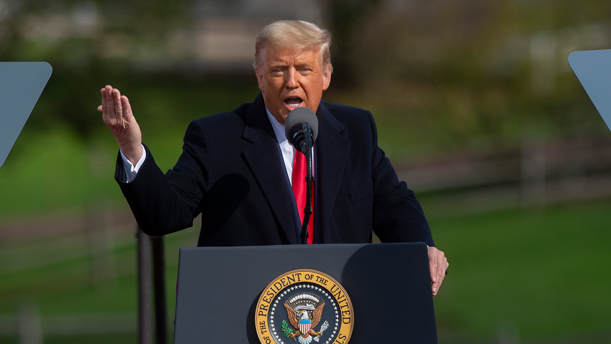 This one sentence explains why you shouldn't feel too relaxed about Trump's election chances