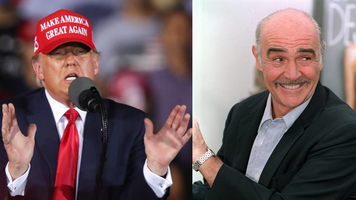 Trump's claims about Sean Connery helping him build a Scottish golf resort get resoundingly debunked
