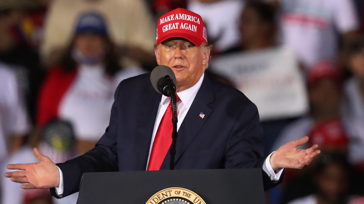 43 of the most outrageous things Trump said during his chaotic five rallies in one day