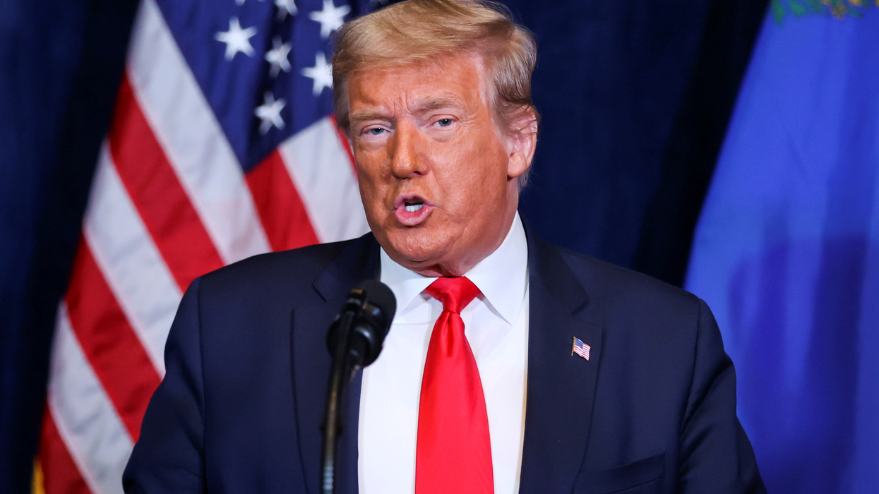 Horrifying montage cuts together more than 30 years of Trump's most racist comments