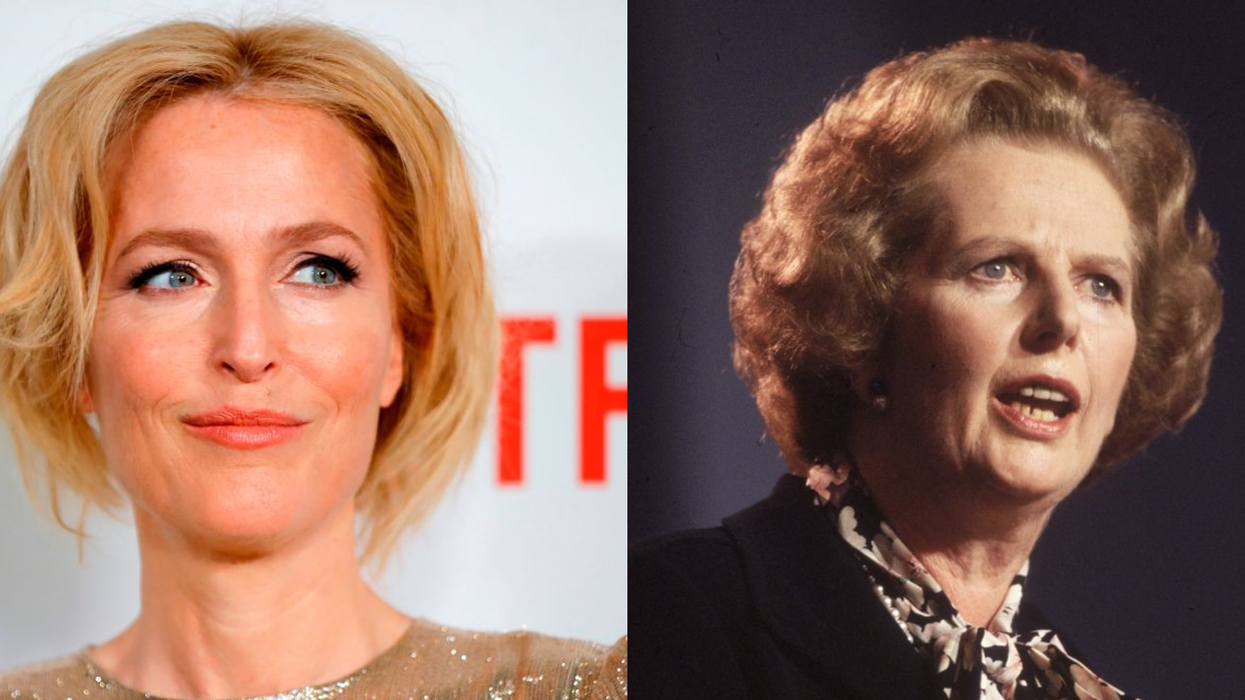 Fans are very disturbed by how much Gillian Anderson sounds like Margaret Thatcher in The Crown