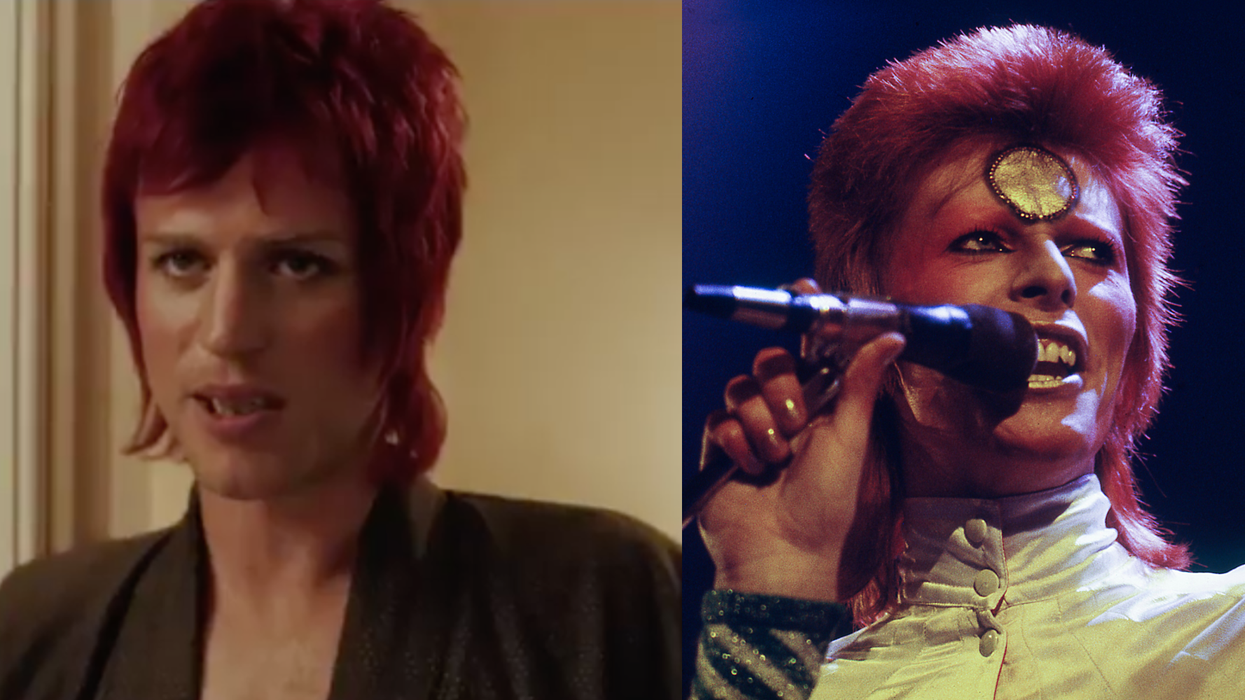 David Bowie fans react with horror and threaten to boycott biopic Stardust after seeing first trailer