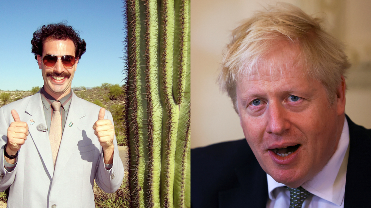 Sacha Baron Cohen reveals what Borat thinks of Boris Johnson