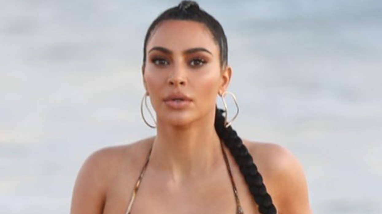 Kim Kardashian becomes a meme after bragging about her ‘humble’ private island birthday party