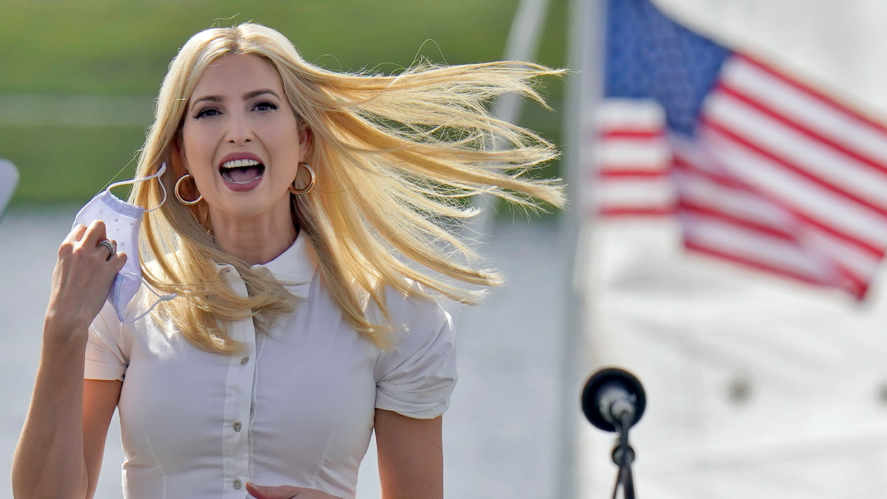 Ivanka Trump accused of hypocrisy after calling for a 'culture of respectful debate'