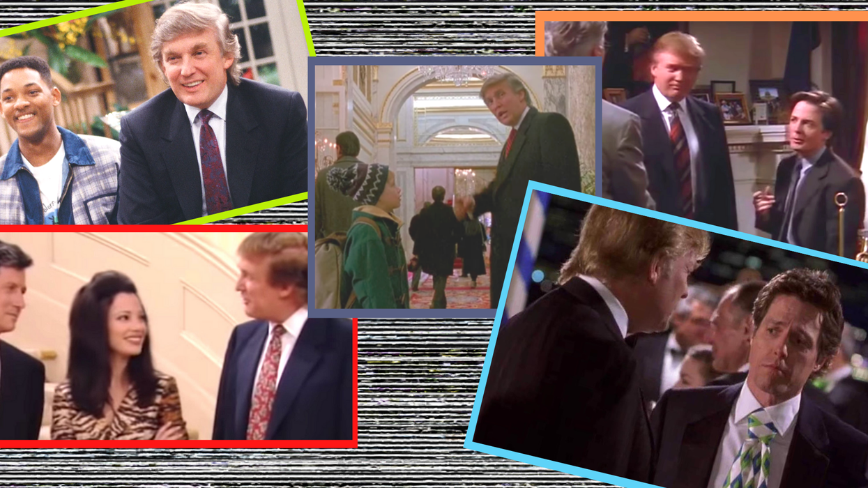 Ranking all of Donald Trump's TV and movie cameos from the bad to not-so-bad