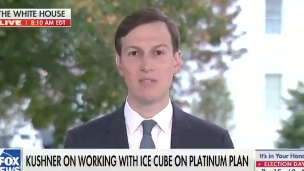 Black people respond with fury after Jared Kushner suggests they don't 'want to be successful'