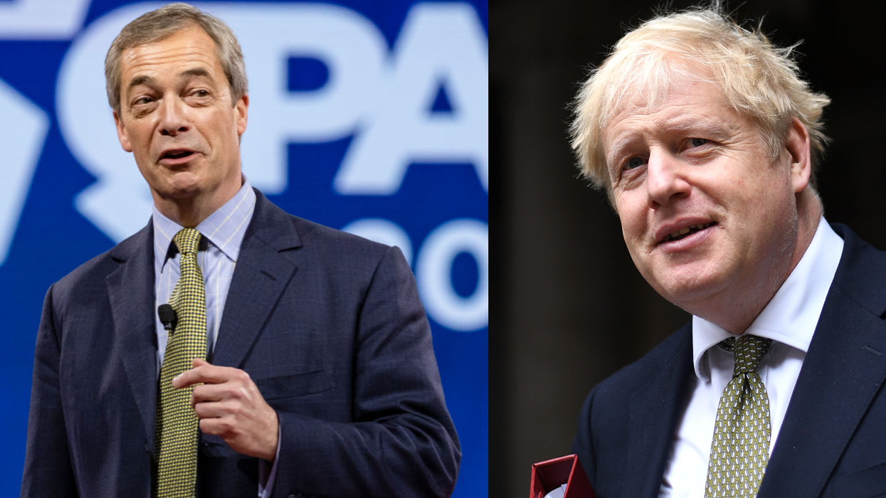 The Brexit Party just brutally condemned the Tories and people are speechless