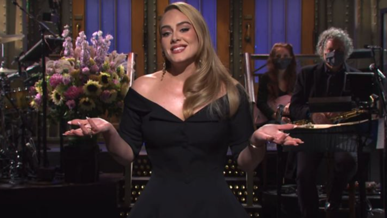 Fans accused of being 'fatphobic' for celebrating Adele's weight loss after SNL appearance