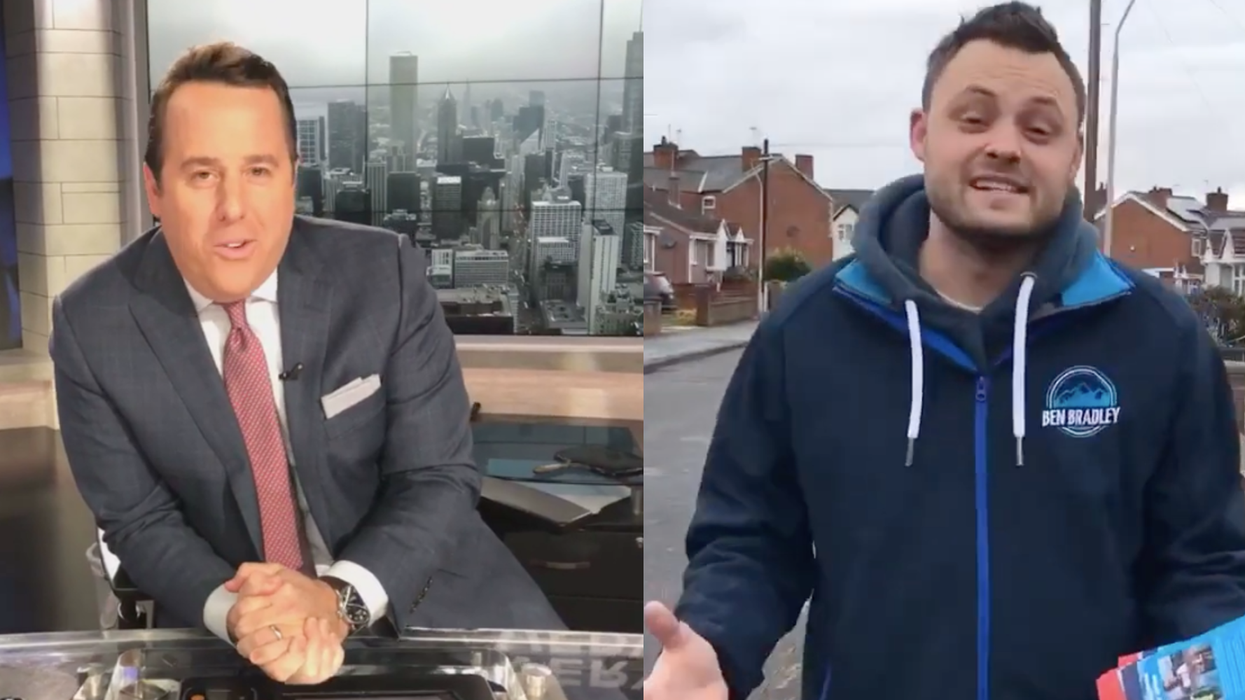 A different Ben Bradley has a hilarious response to people sending him abuse meant for the Tory MP