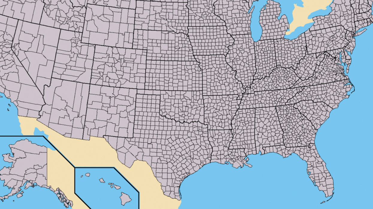 Where Americans actually live in the US, mapped