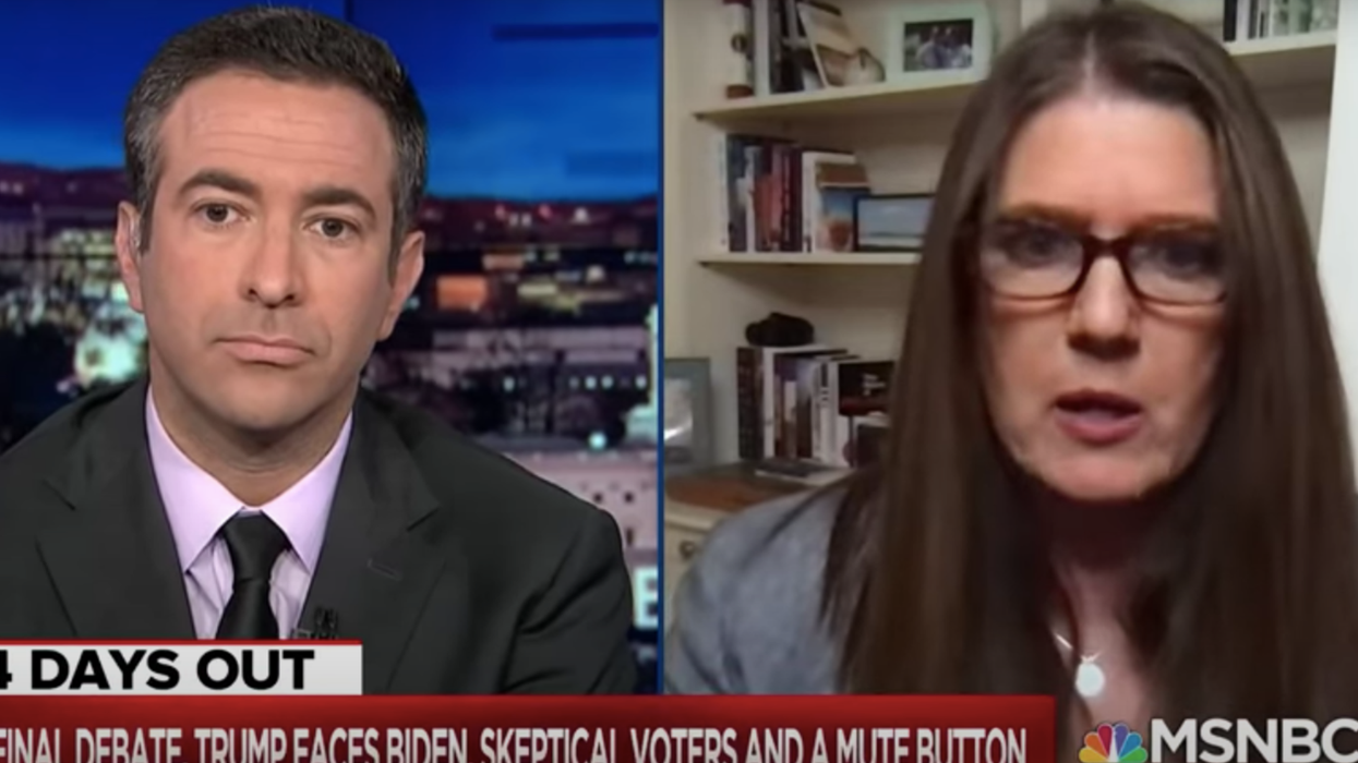 Trump's niece has a worrying prediction about what the president will do in the final debate