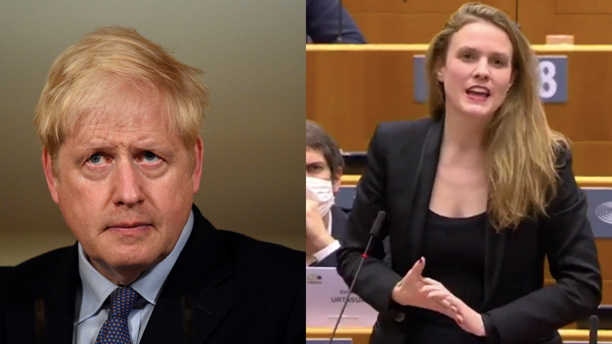 German politician expertly calls out Boris Johnson for 'lying' to the UK about Brexit