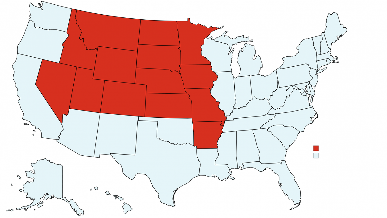 This map shows the crucial problem with America's voting system