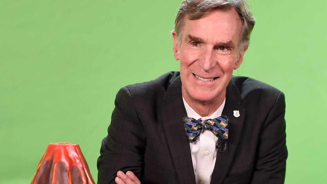 Bill Nye just gave a perfectly scathing assessment of anti-vaxxers and Flat Earthers