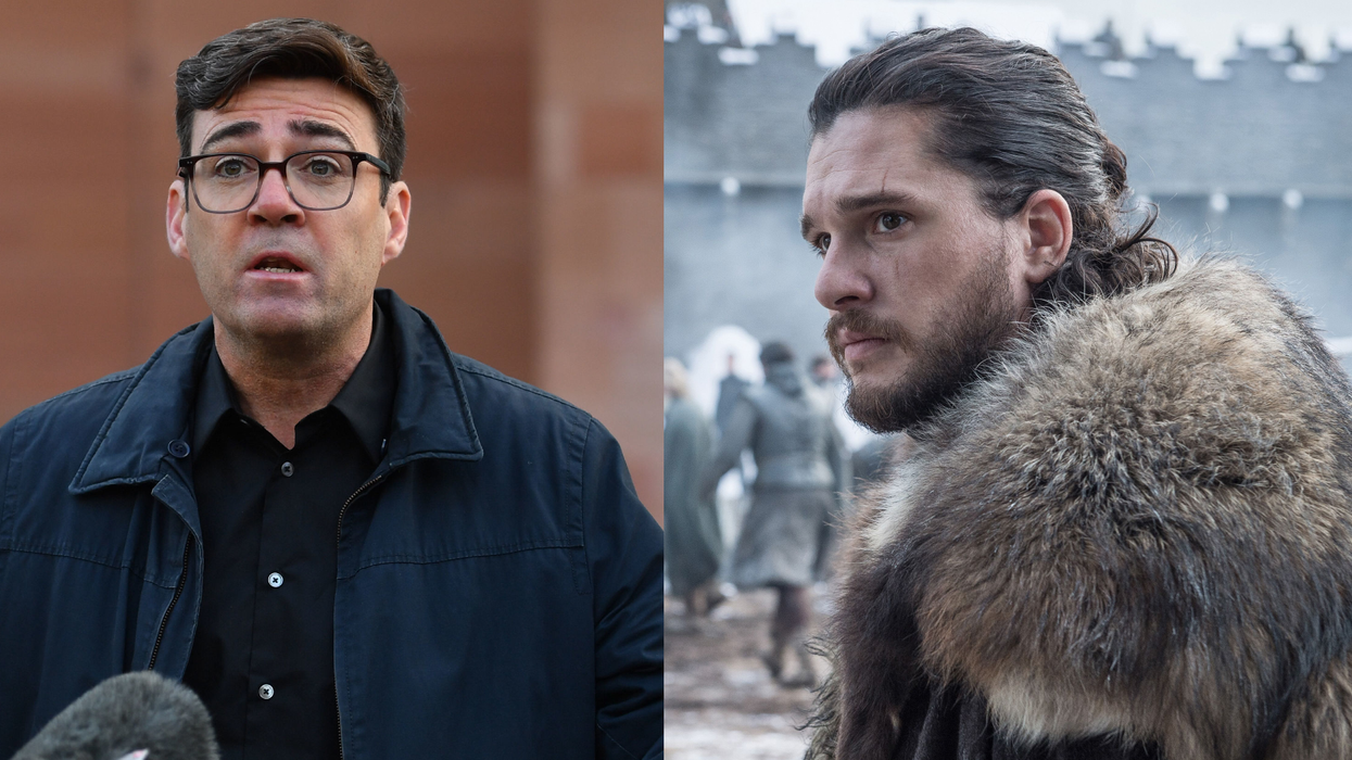 Andy Burnham compared to Game of Thrones character for passionate speech against the government's lockdown tiers