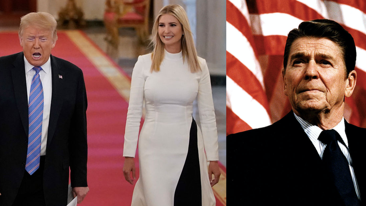 Ronald Reagan's son says his father would be 'horrified' by the Trump administration