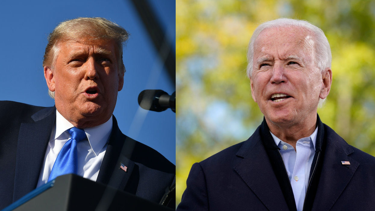 Trump just claimed Biden 'will cancel the Christmas season' in bizarre rally speech