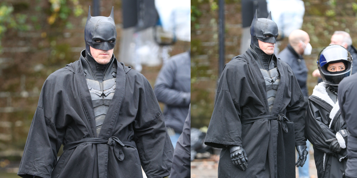 The Batman: Image of Robert Pattinson's character wearing a robe becomes  instant meme | indy100 | indy100