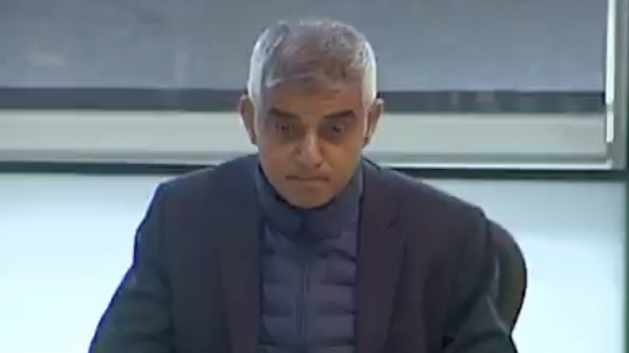 Sadiq Khan leaves viewers in 'awe' of his suit jacket gilet combination