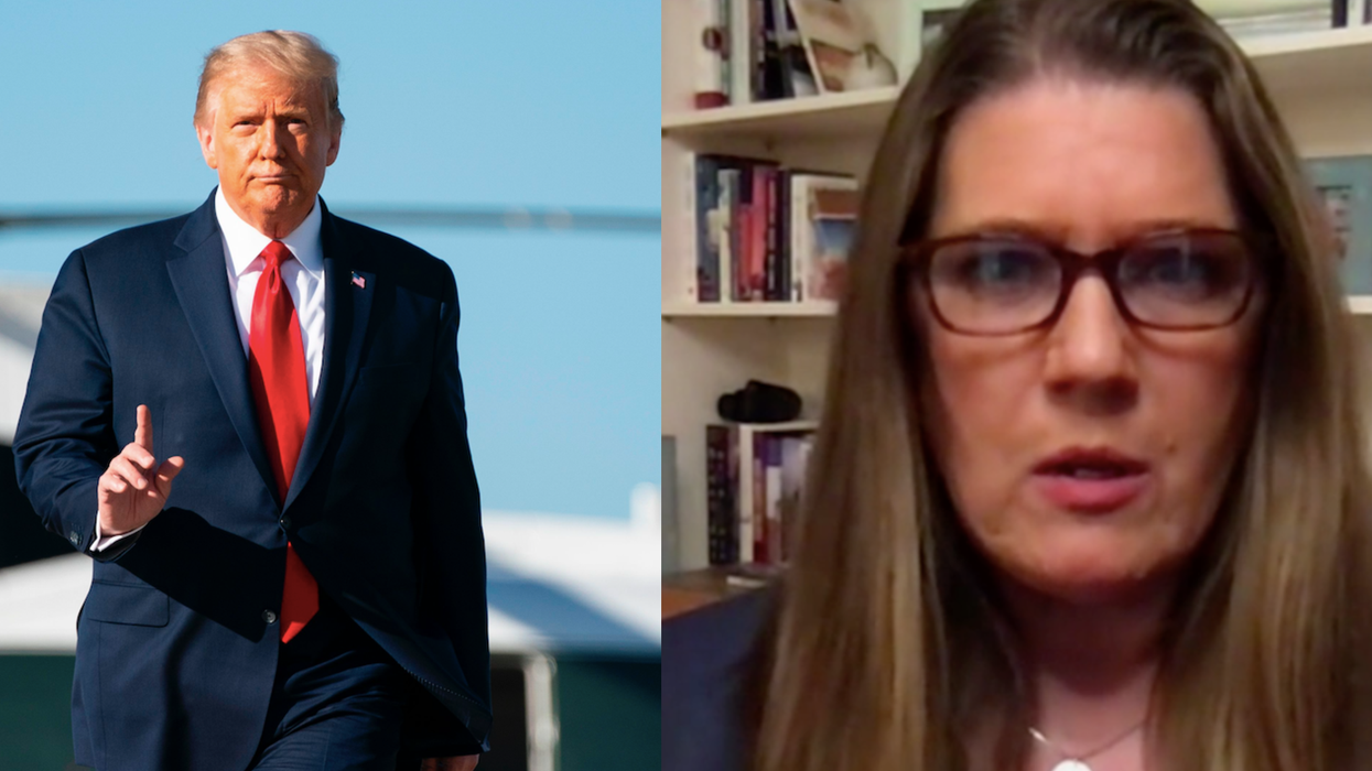 Trump's niece gives worrying prediction as to what will happen if he loses