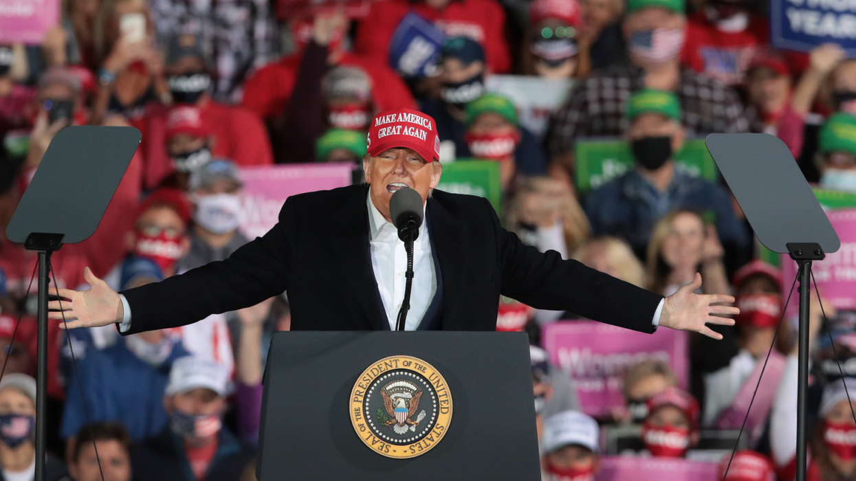 27 of the most bizarre and outrageous things Trump said at his latest rally