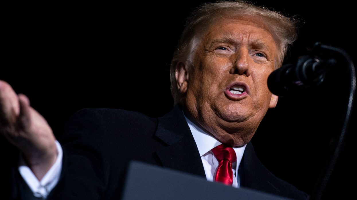 A complete timeline of Trump's horrifying 96-tweet 'meltdown'