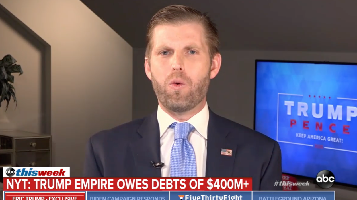 A complete timeline of Eric Trump's bizarre 'car crash' interview