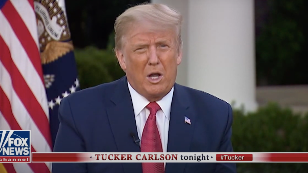 18 of the strangest things Trump said during his first on-camera interview since contracting Covid