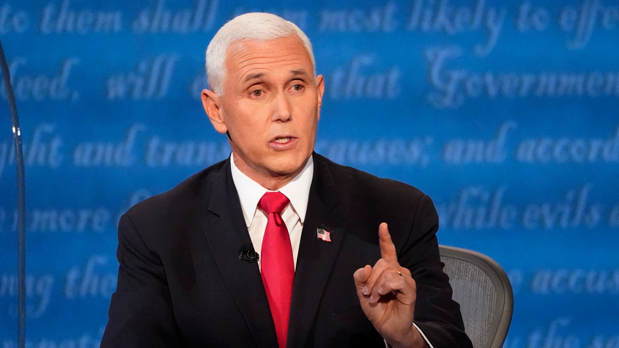Mike Pence dodges crucial question about abortion, starts inexplicably talking about Iran instead