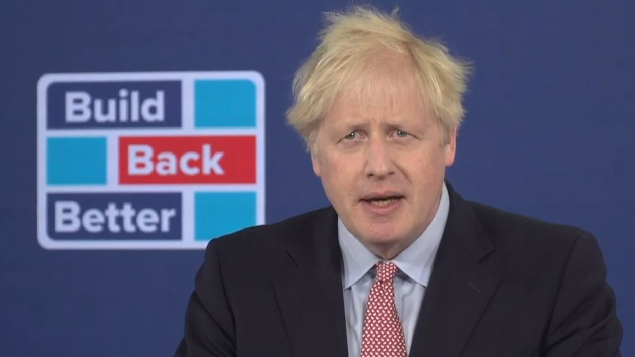 20 of the most bizarre things that Boris Johnson said during his Tory conference speech
