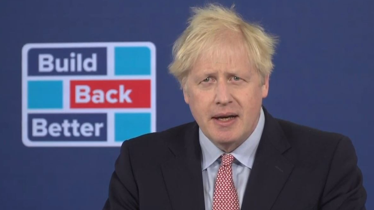 20 of the most bizarre things that Boris Johnson said during his Tory conference speech