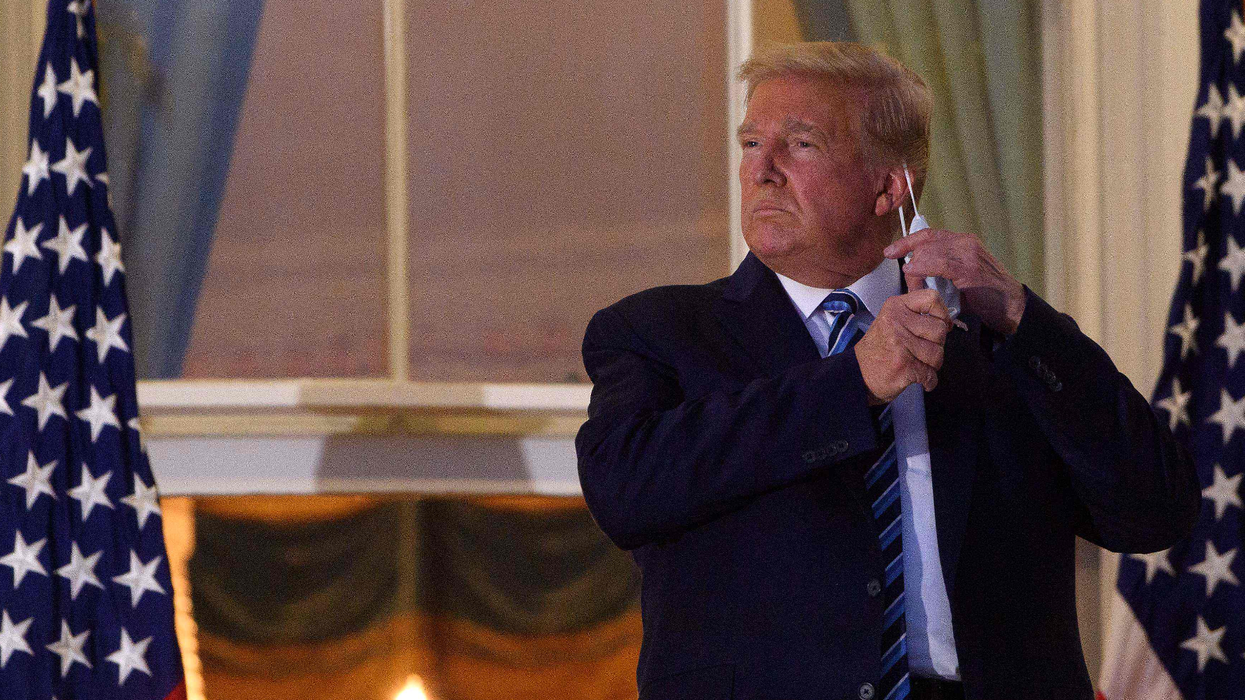 Anthony Scaramucci brands Trump 'American Mussolini' for ripping his mask off