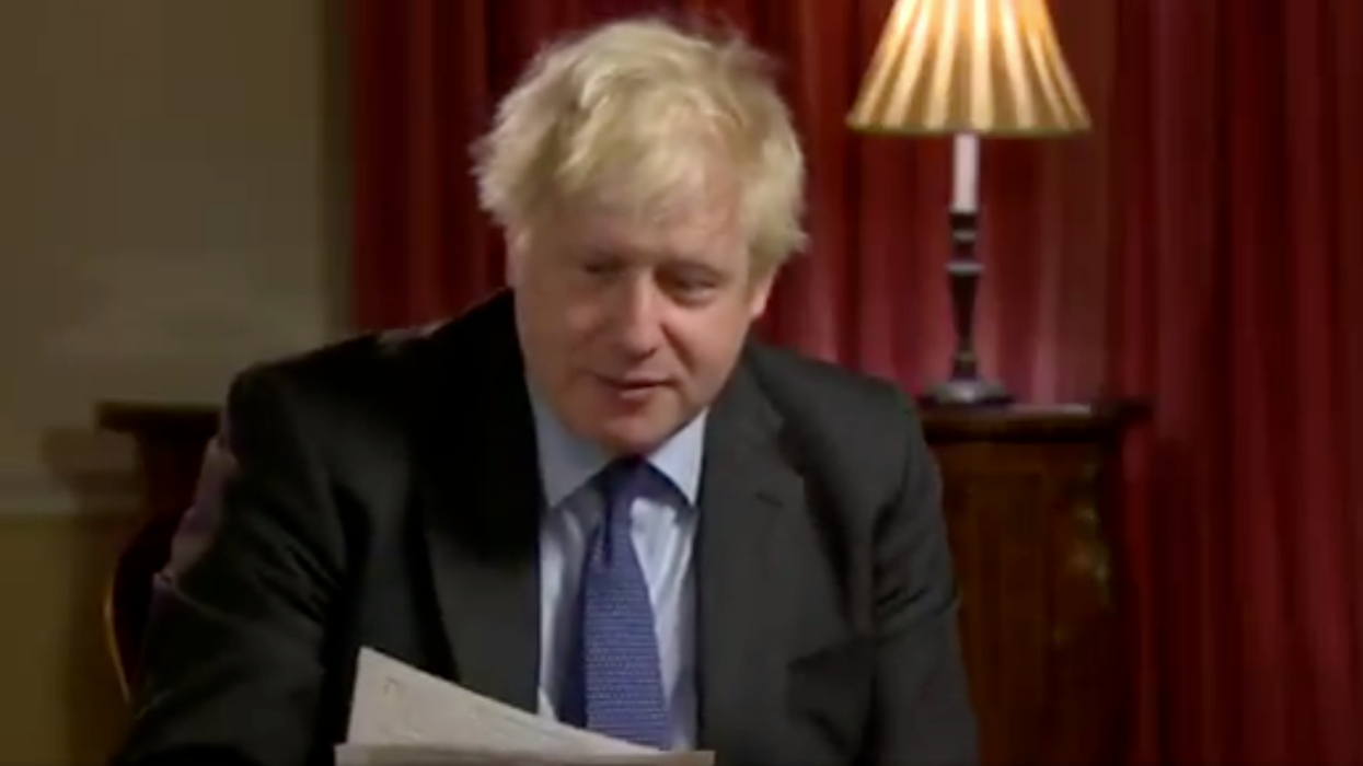 Boris Johnson left red-faced in 'shambolic' TV blunder about NHS hospital investment