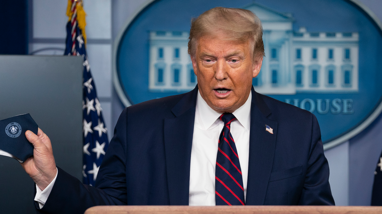 19 times Trump spread misinformation and confusion about coronavirus