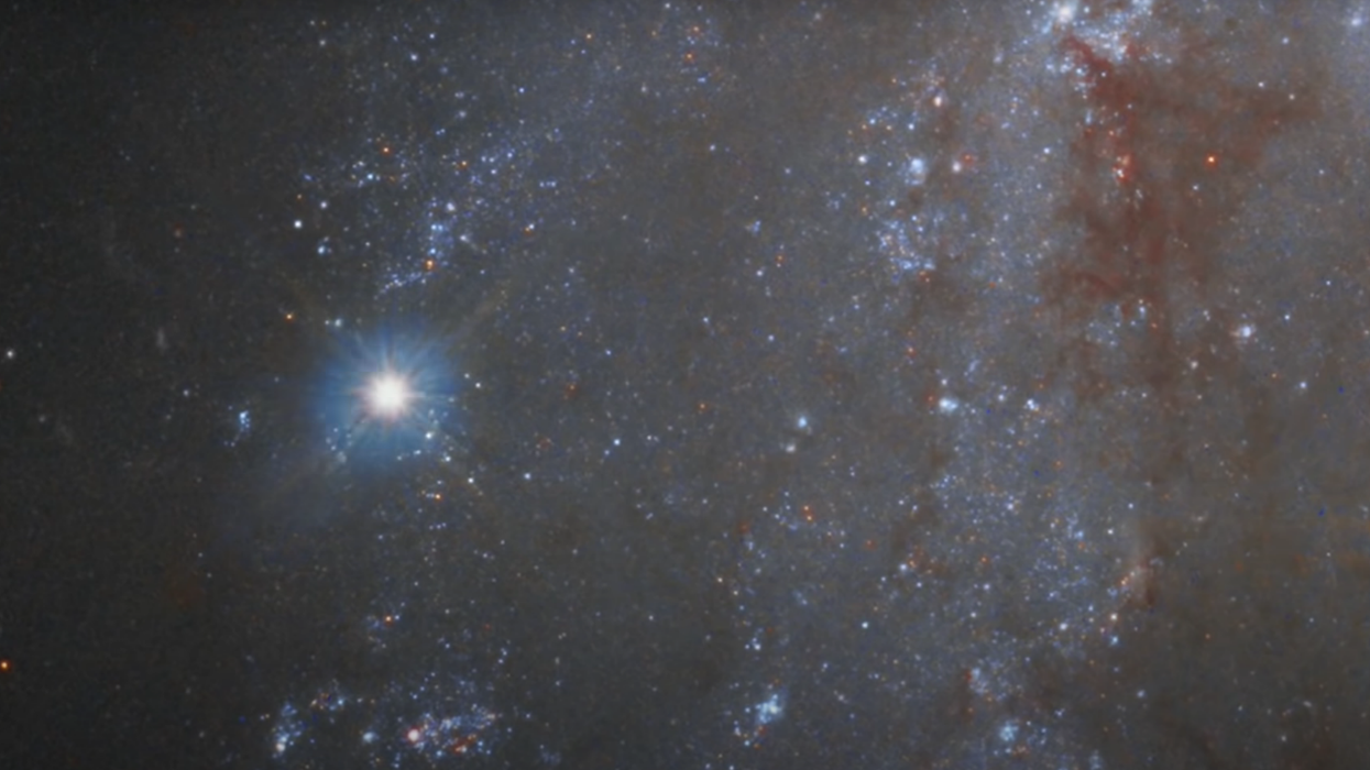 Exploding star captured in mesmerising timelapse in new Nasa video