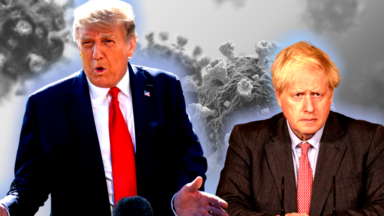 Trump won't come out of a coronavirus diagnosis with a nation on his side, even if Boris Johnson did