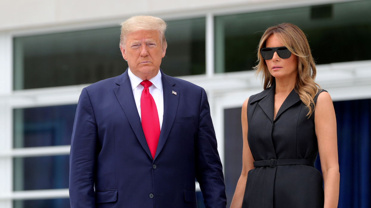 How the internet reacted to Trump testing positive for coronavirus