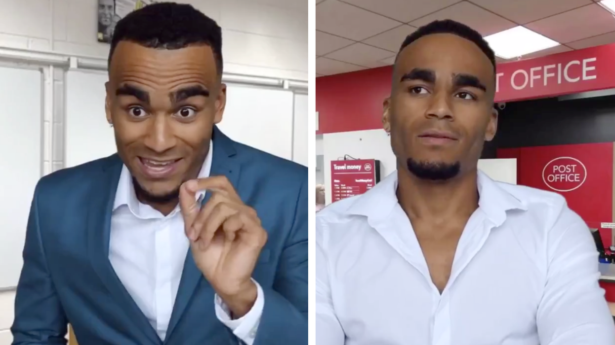 Comedian perfectly explains the problem with post boxes being painted black for Black History Month