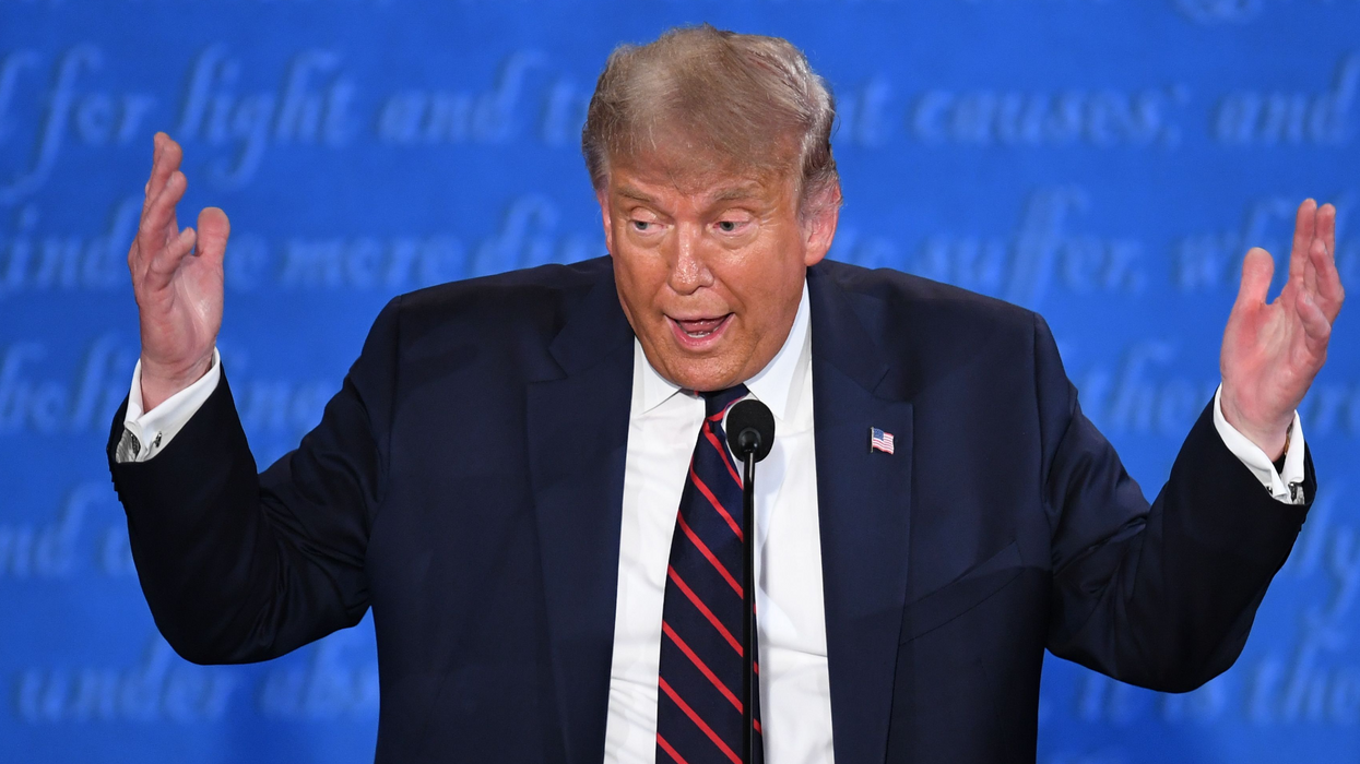 7 of the most racist things Trump said during his first debate with Joe Biden