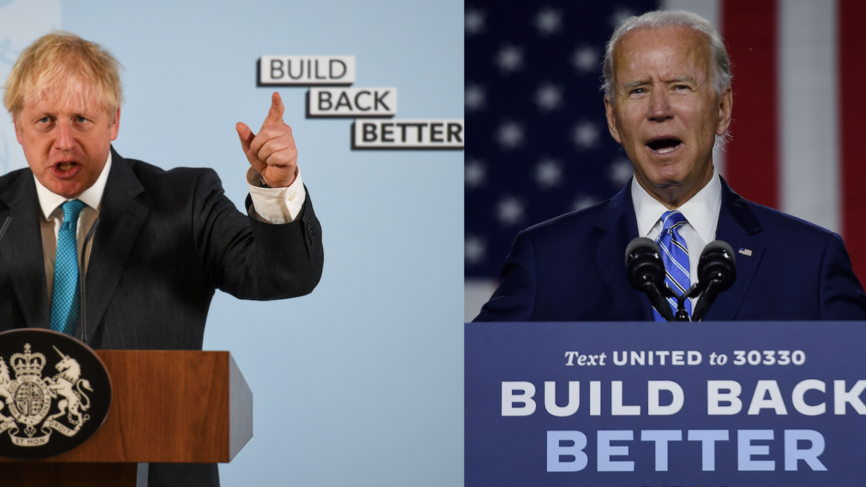 Why the Tories' new tagline is identical to Joe Biden's campaign slogan